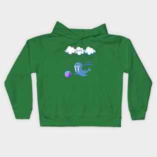 Fourth Birthday Kids Hoodie